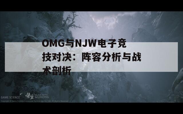 OMG与NJW电子竞技对决：阵容分析与战术剖析