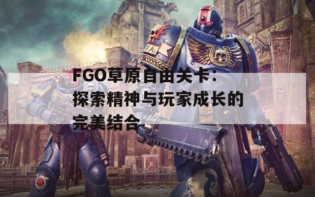 FGO草原自由关卡：探索精神与玩家成长的完美结合