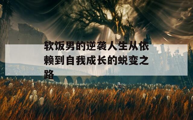 软饭男的逆袭人生从依赖到自我成长的蜕变之路