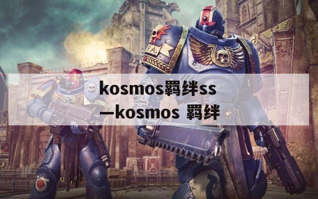 kosmos羁绊ss—kosmos 羁绊